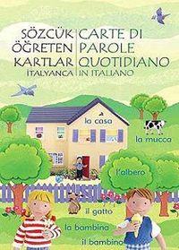 Sözcük Öğreten Kartlar - İtalyanca
