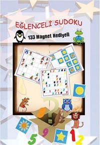 Eğlenceli Sudoku (133 Magnet Hediyeli)