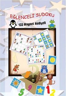 Eğlenceli Sudoku (133 Magnet Hediyeli)