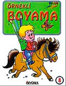 Örnekli Boyama 8