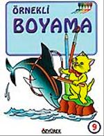 Örnekli Boyama 9
