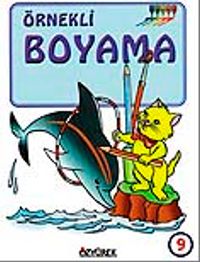 Örnekli Boyama 9