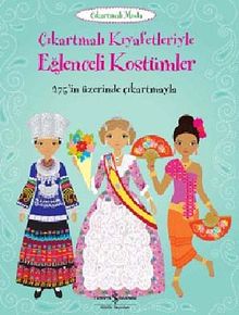 Çıkartmalı Kıyafetleriyle Eğlenceli Kostümler