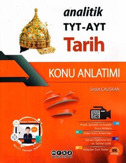 TYT AYT Tarih Analitik Konu Anlatımlı