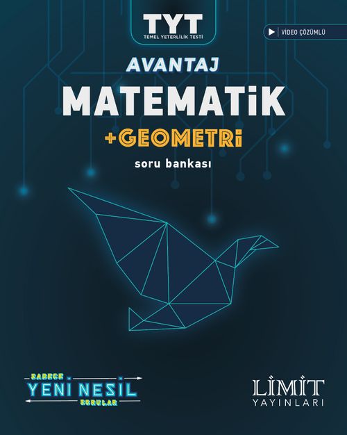 TYT Avantaj Matematik + Geometri Soru Bankası