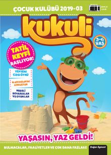 Kukuli Çocuk Kulübü Dergi Sayı:3 Temmuz 2019