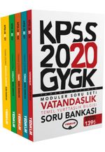 2020 Genel Yetenek Genel Kültür Tamamı Çözümlü Modüler Soru Bankası 
