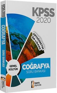 2020 KPSS Ortaöğretim Ön Lisans Coğrafya Tamamı Çözümlü Soru Bankası