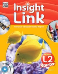 Insight Link Starter 2 with Workbook + MultiROM CD
