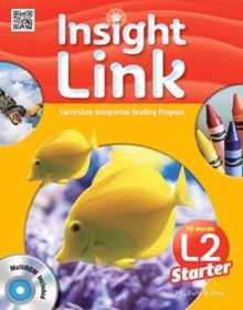Insight Link Starter 2 with Workbook + MultiROM CD