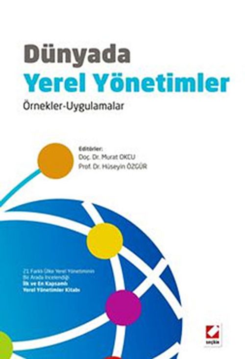 Dünyada Yerel Yönetimler & Örnekler-Uygulamalar