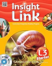 Insight Link Starter 3 with Workbook +MultiROM CD