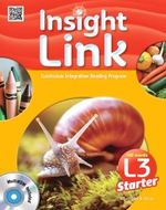 Insight Link Starter 3 with Workbook +MultiROM CD