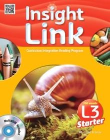 Insight Link Starter 3 with Workbook +MultiROM CD