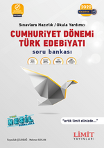 Cumhuriyet Dönemi Türk Edebiyatı Soru Bankası 