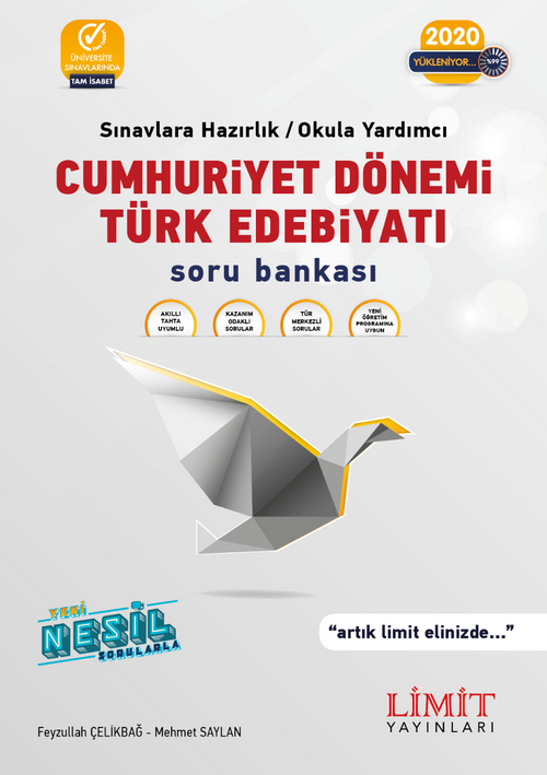 Cumhuriyet Dönemi Türk Edebiyatı Soru Bankası 