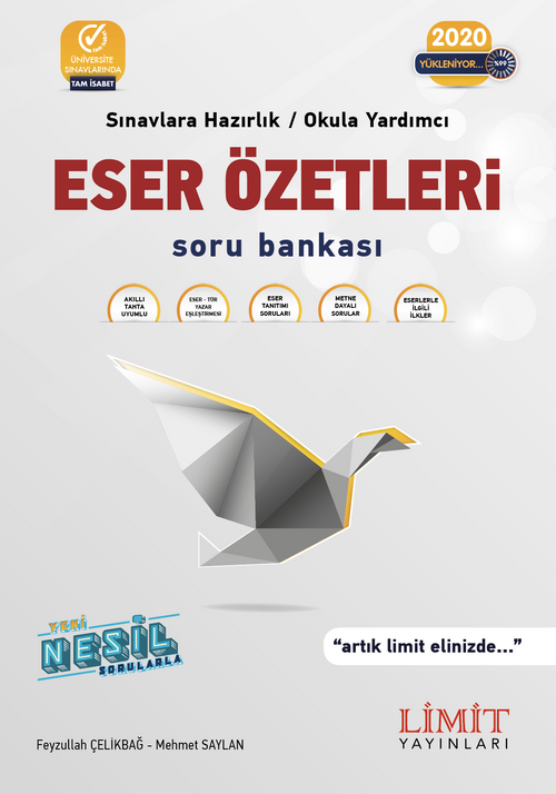 Eser Özetleri Soru Bankası