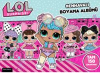 Lol Surprise! En Havalı Boyama Albümü