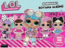 Lol Surprise! En Havalı Boyama Albümü