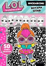 Lol Surprise! Moda İkonu Boyama Kitabı