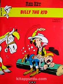 Red Kit - 15 Billy The Kid - Rene Goscinny