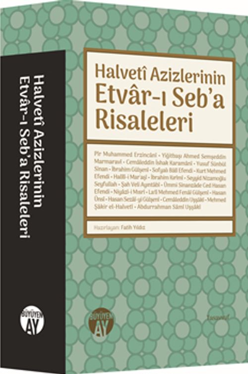 Halveti Azizlerinin Etvar-ı Seb'a Risaleleri