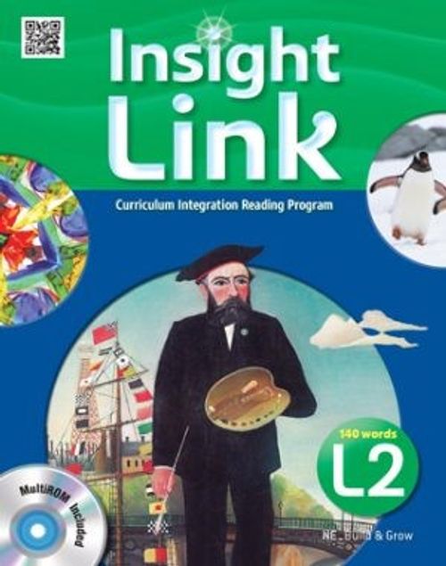 Insight Link 2 with Workbook +MultiROM CD