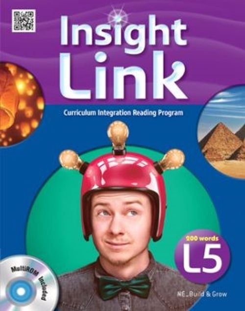 Insight Link 5 with Workbook +MultiROM CD