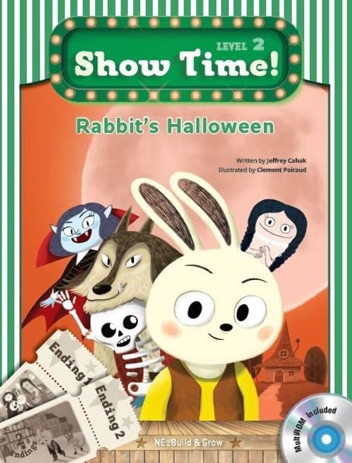 Rabbit's Halloween (SB+WB+MultiROM) (Show Time Level 2)