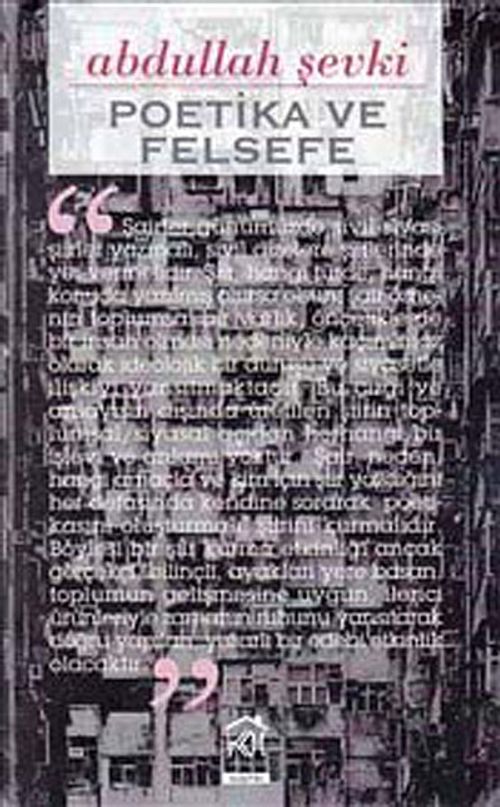 Poetika ve Felsefe