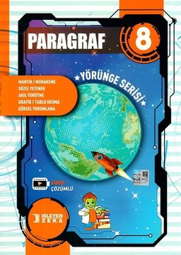 8. Sınıf Paragraf Yörünge Serisi Video Çözümlü Soru Bankası