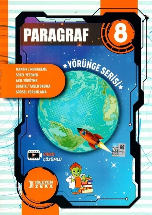 8. Sınıf Paragraf Yörünge Serisi Video Çözümlü Soru Bankası