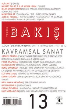 Teorik Bakış 4 Aylık Toplumbilim Dergisi Sayı:13 Temmuz 2019