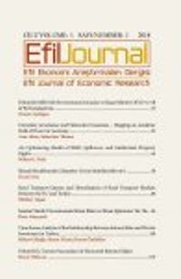 Efil Ekonomi Araştırmaları Dergisi Cilt:1 Sayı:1