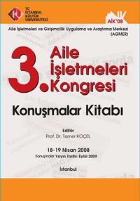 3. Aile İşletmesi Kongresi & Konuşmalar 18-19 Nisan 2008