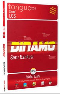 8. Sınıf İnkılap Tarihi Dinamo Soru Bankası 