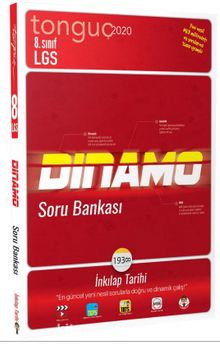 8. Sınıf İnkılap Tarihi Dinamo Soru Bankası - Kolektif