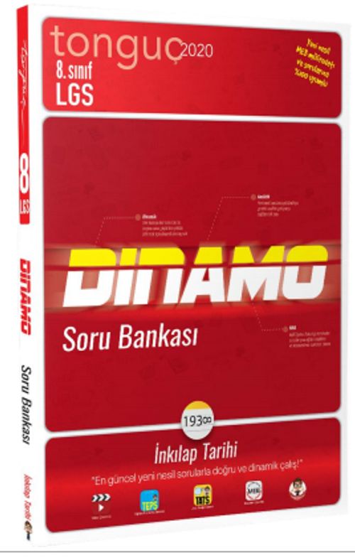 8. Sınıf İnkılap Tarihi Dinamo Soru Bankası 