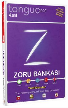 4. Sınıf Tüm Dersler Zoru Bankası - Kolektif