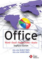 Office Word - Excel - Power Point - Acces & İngilizce Sürüm