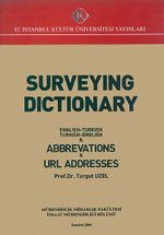Surveying Dictionary - Abbreviations, URL Addresses & English-Turkish, Turkish-English