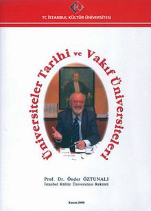 Üniversiteler Tarihi ve Vakıf Üniversiteleri