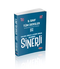 9. Sınıf Tüm Dersler Sinerji Soru Bankası 