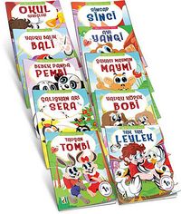 Akıllı Hayvanlar Serisi (10 Kitap)
