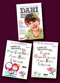 0-6 Yaş Oyunlarla Çocuk Eğitimi ve Üstün Zeka Çocuk Eğitimi Seti (3 Kitap)