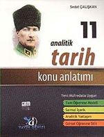 11. Sınıf Analitik Tarih Konu Anlatımı