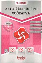 9. Sınıf Coğrafya Aktif Öğrenim Seti