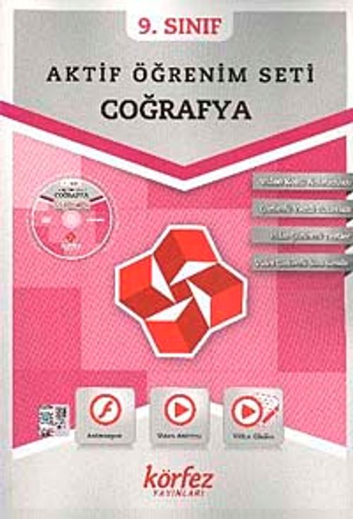 9. Sınıf Coğrafya Aktif Öğrenim Seti