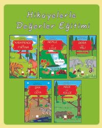 Hikayelerle Değerler Eğitimi Seti (5 Kitap)