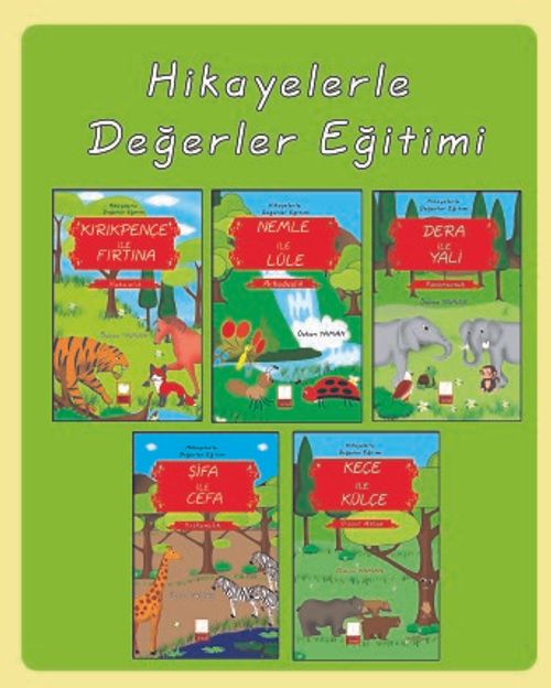 Hikayelerle Değerler Eğitimi Seti (5 Kitap)